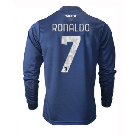 Fotbalové dres Juventus Cristiano Ronaldo 7 Venkovní 2020/21 Dlouhý Rukáv